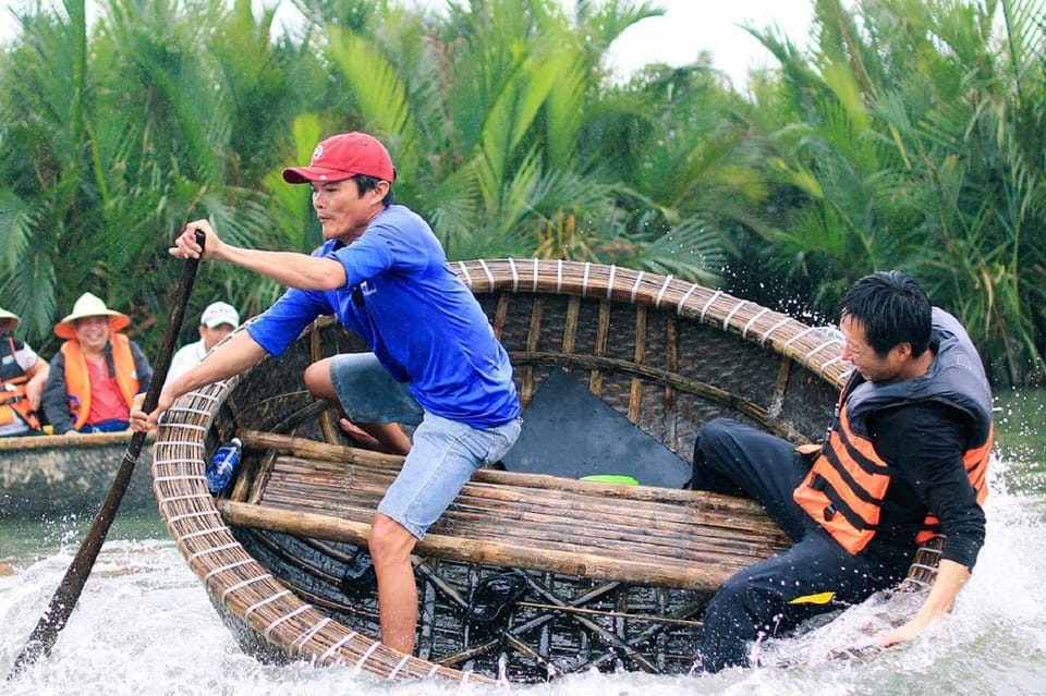 Hoi An : Cam Thanh Basket Boat Riding W Two-way Transfers - What to Bring