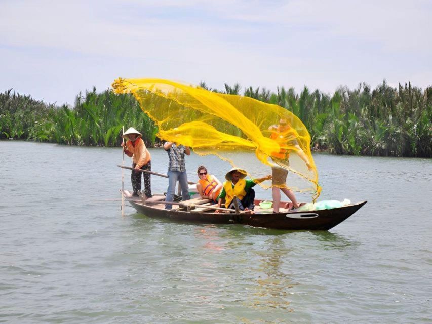 Hoi An: Cam Thanh Cooking Class and Basket Boat Tour - Inclusions and Exclusions