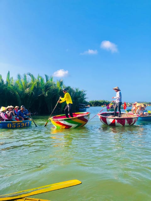 Hoi An: Cam Thanh Tour With Bamboo Basket Boat - Highlights of the Experience