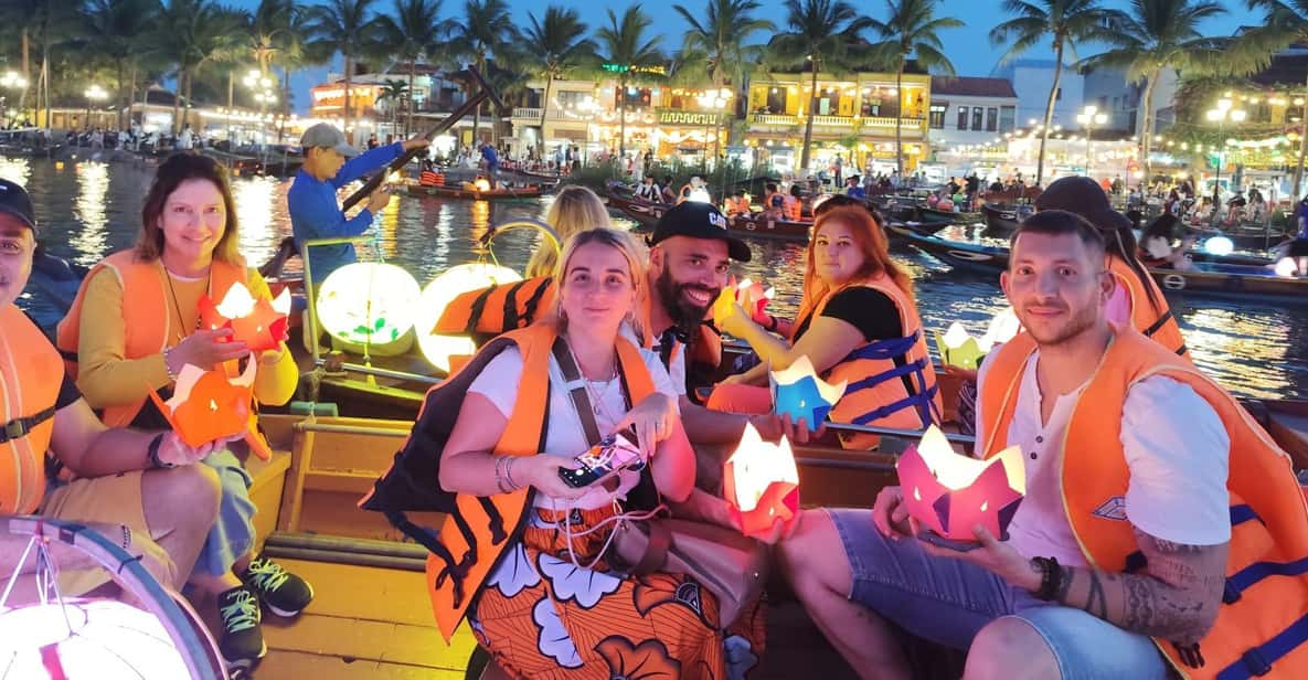 Hoi an City Tour - Boat Ride - Lantern Release From Danang - Included Services