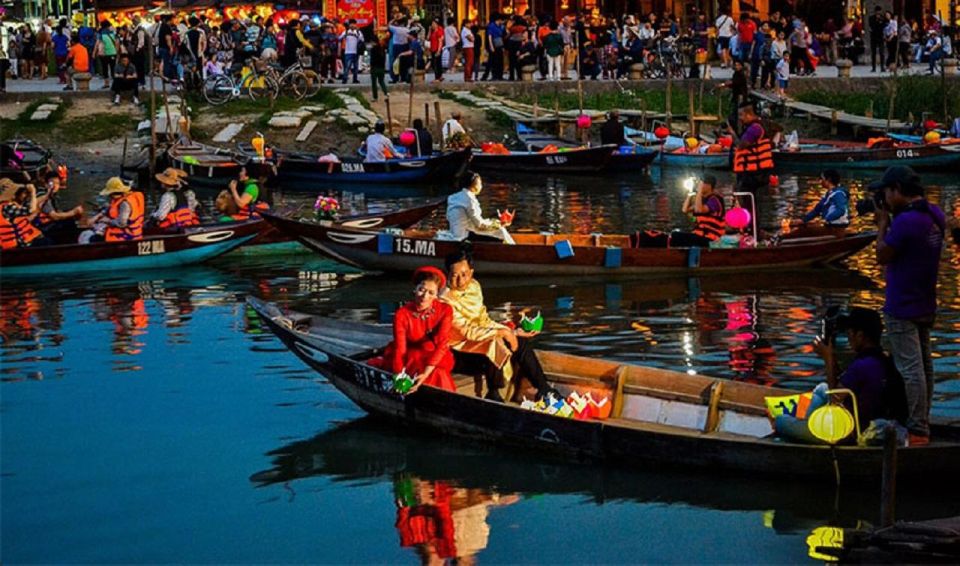 Hoi An City Tour - Boat Ride & Release Flower Lantern - Group Information