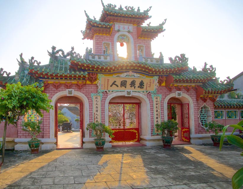 HOI AN: CITY TOUR - COCONUT JUNGLE - RELEASE FLOWER LANTERN - Dinner Experience