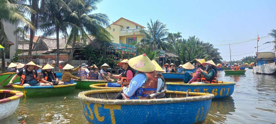 Hoi An: Coconut Basket Boat With Enjoy Coconut E-Ticket - Exploring Hoi Ans Culture