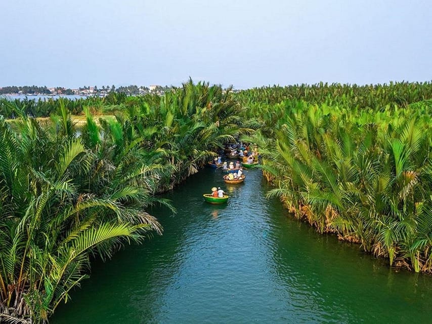 Hoi An: Coconut Forest Basket Boat Ride - Booking Your Basket Boat Ride