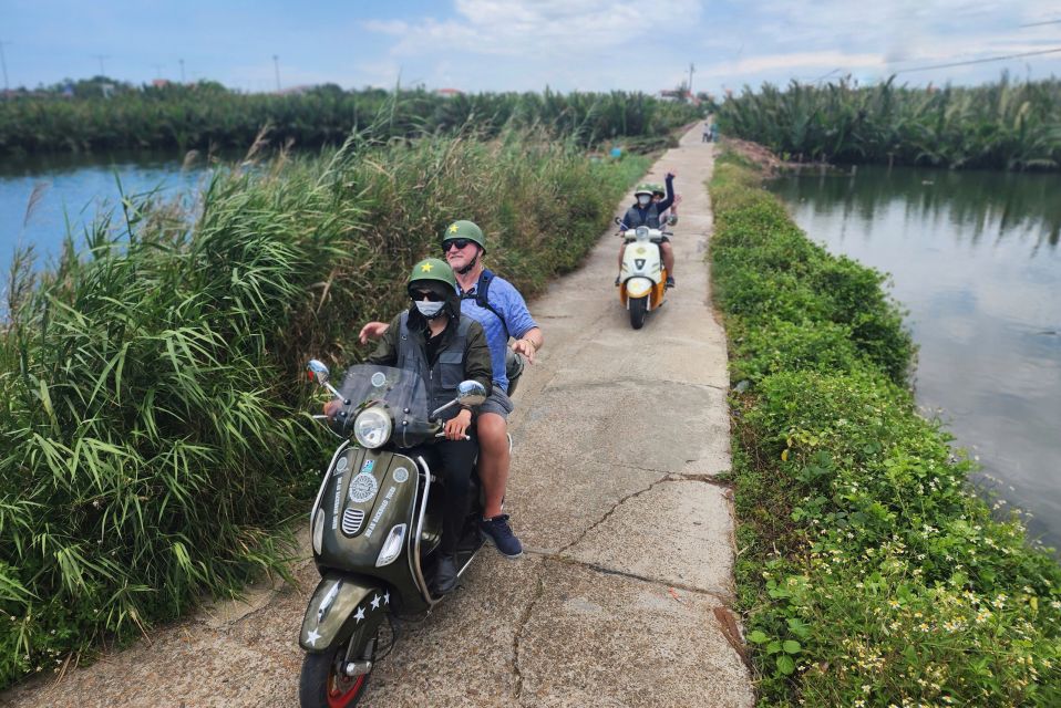 Hoi An Cooking Class & Countryside Vespa Tour - Important Information