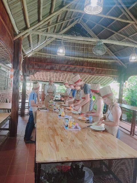 Hoi An: Cooking Class in a Local House W Bamboo Basket Boat - Group Tour Details