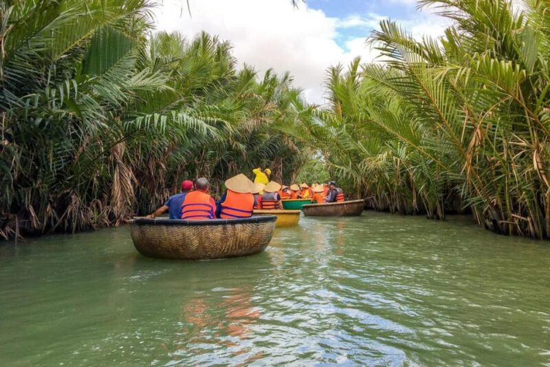 Hoi An: Cooking Class W Market, Boat Trip & Making Coffee - Exclusions to Consider