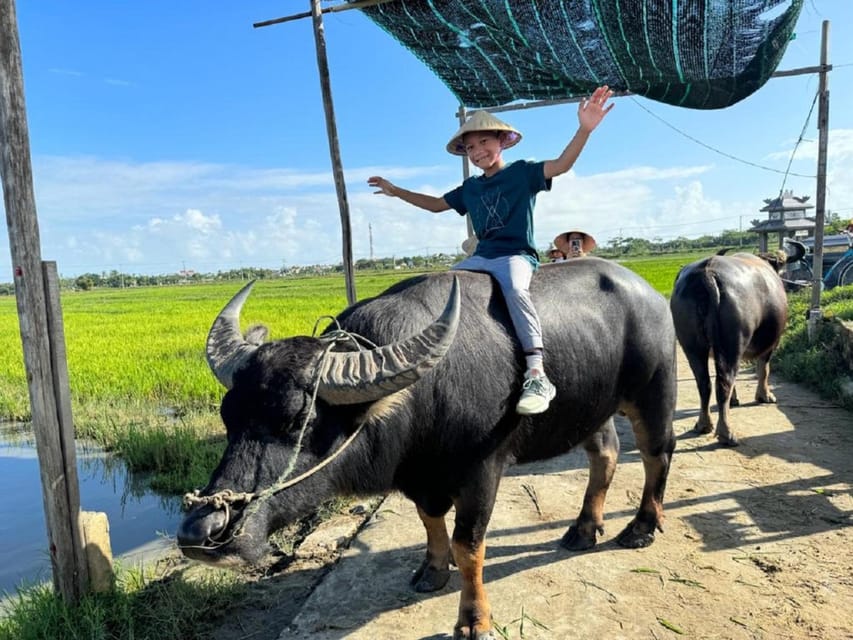 Hoi An: Countryside Bike Tour With Basket Boat Ride - Booking and Pickup Details