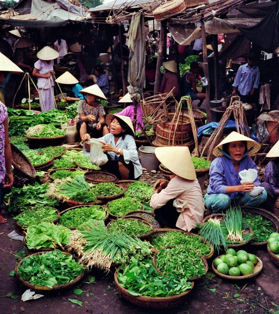 Hoi an Countryside, Lunch, 30 Mins Foot Massage by Bicycle - Lunch Menu 2