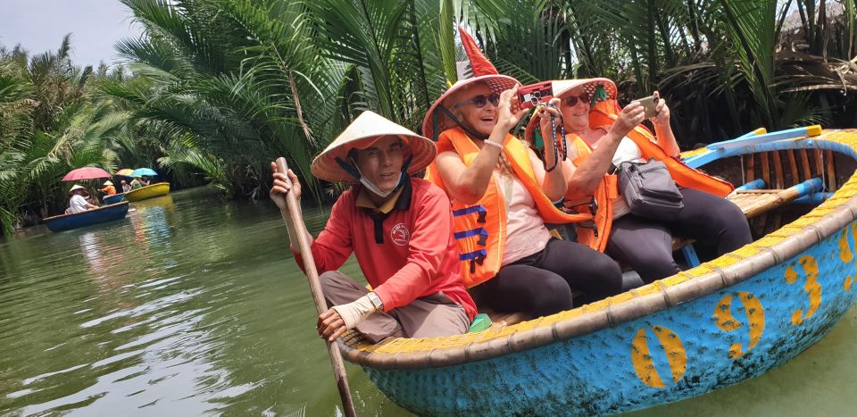 Hoi an Countryside Sightseeing by Bike &Basket Boat Riding - Booking and Cancellation Policy