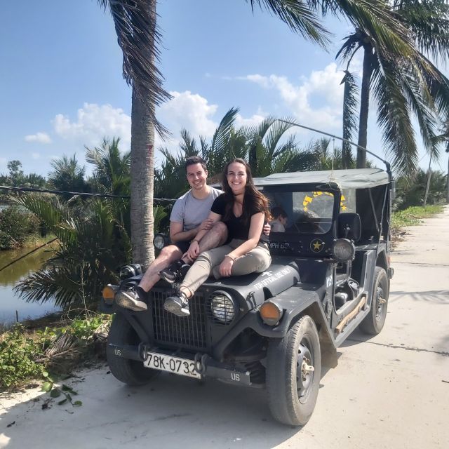 Hoi An: Countryside Village Guided Tour in Classic Army Jeep - Unique Experiences in Hoi An