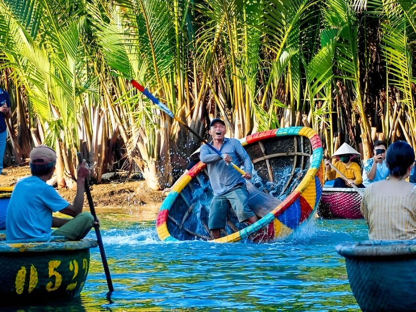 Hoi An: CUA DAI Fishing Village, Coconut Forest Basket Boat. - Pickup and Drop-off Arrangements