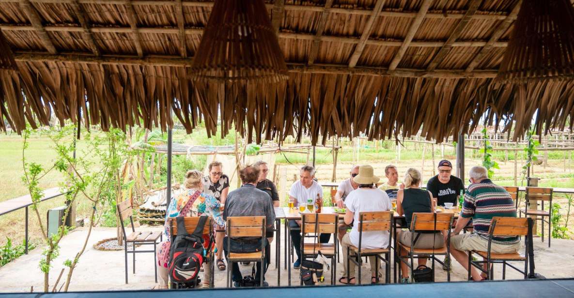 Hoi an Cycling,Basket Boat & Cooking Class at Organic Farm - Itinerary Breakdown