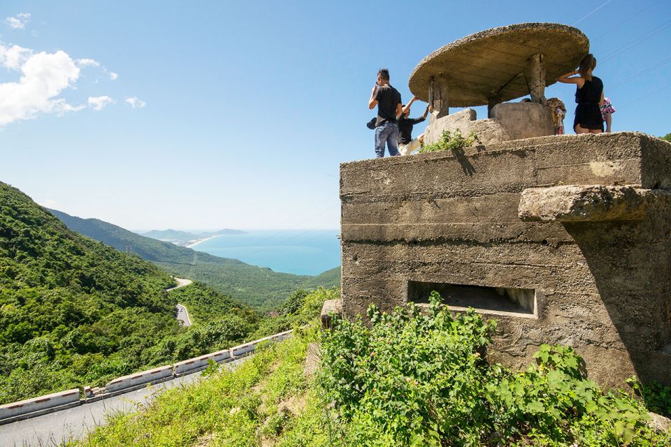 Hoi An/Da Nang to Hue by Car Hai Van Pass, Marble Mountains - Included Services