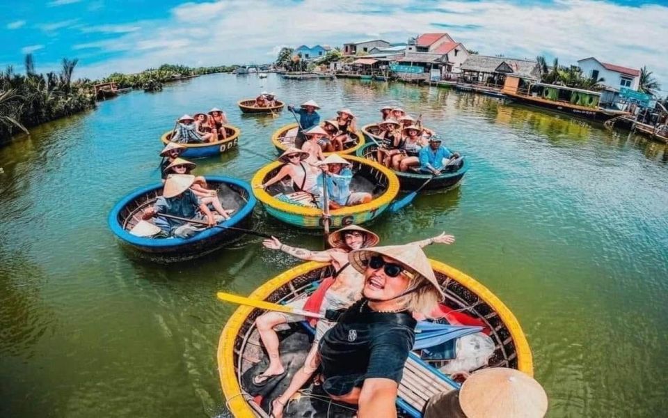 Hoi An/Da Nang:Countryside Village Biking Trip & Basket Boat - Inclusions and Restrictions