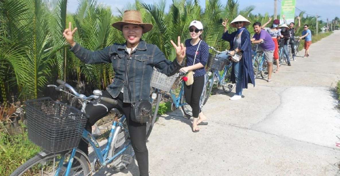 Hoi An Eco Bicycle Tour and Basket Boat Ride - Customer Reviews