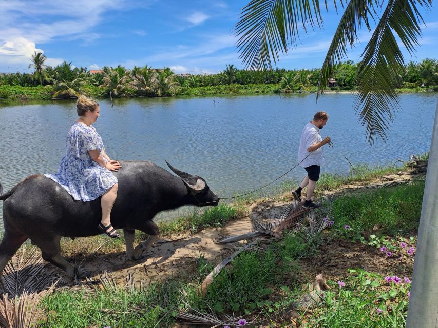 Hoi an Eco Tour: Biking, Basket Boat, Buffalo Ride, Foods - Exciting Activities Included