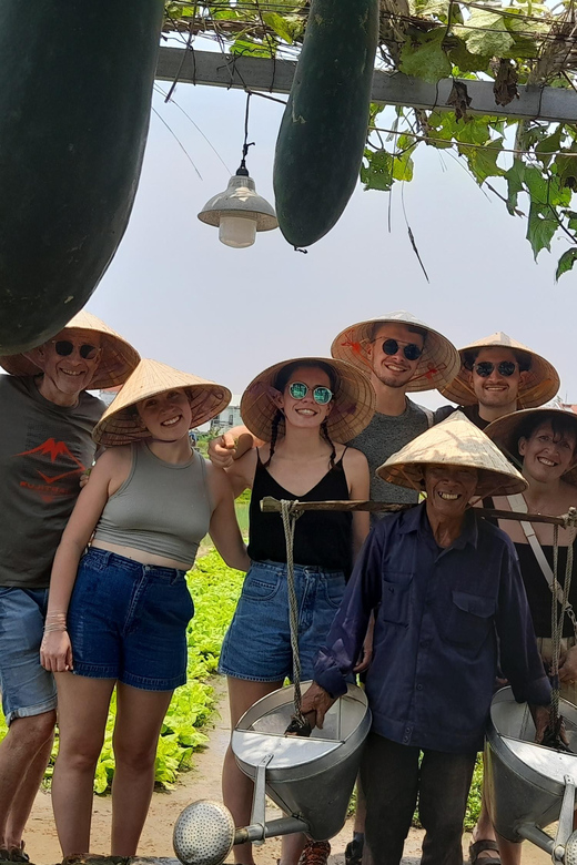 Hoi an - Eco-Tour, Farming, Cooking Class, and Foot Massage - Meeting Point and Attire