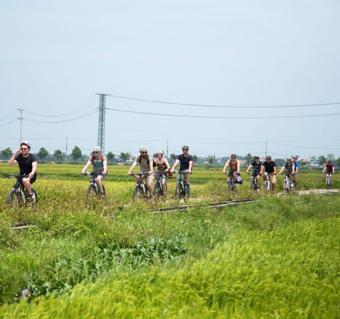 Hoi An: Evening Food Tour by Bike - Important Information