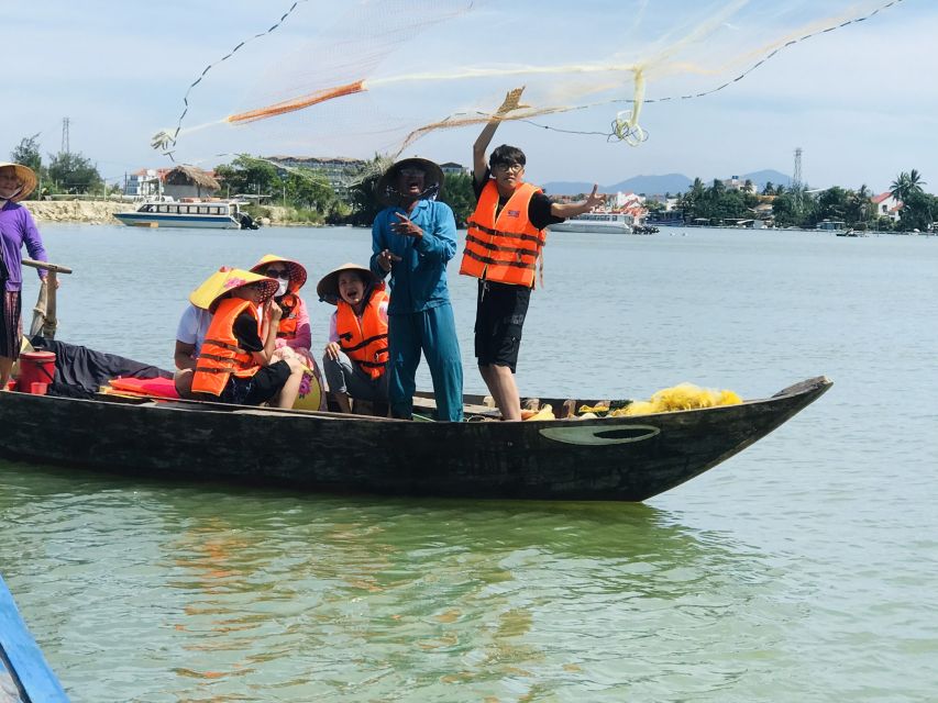 Hoi An: Experience Fishing With Locals & Bai Choi Singing - Meeting Point and Logistics