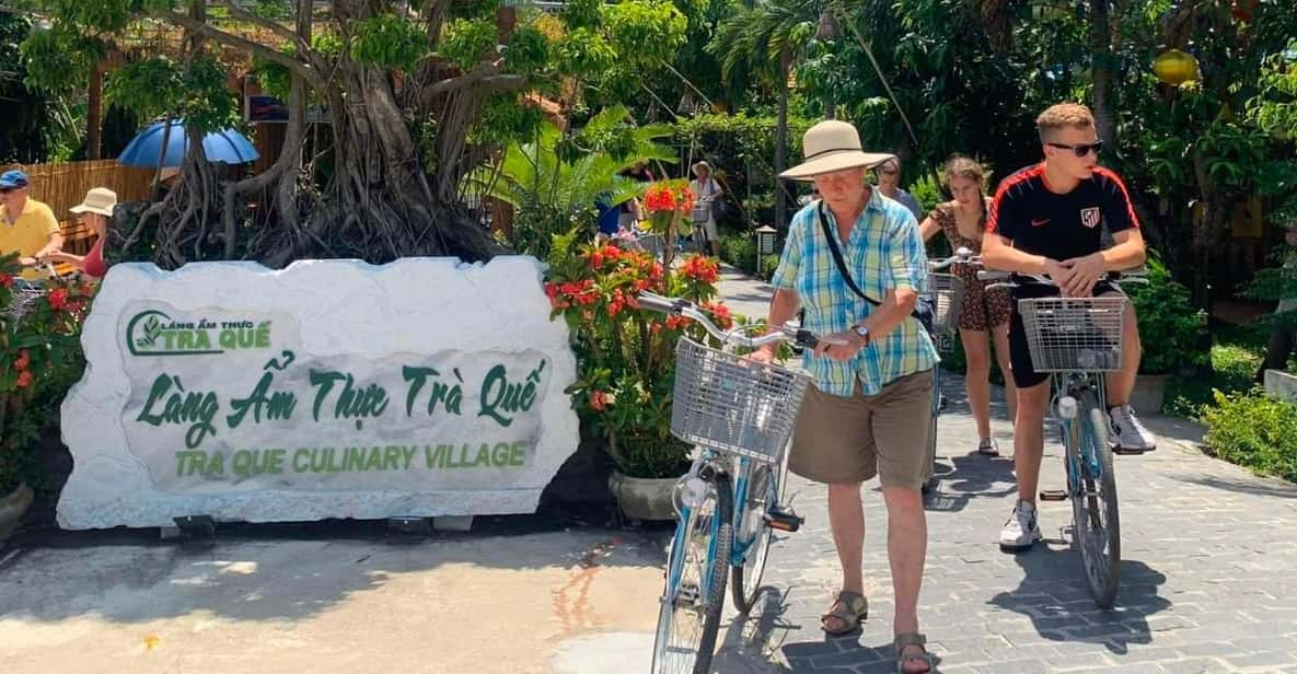 Hoi An: Farming and Fishing by Bicycle at Tra Que Village - What to Bring