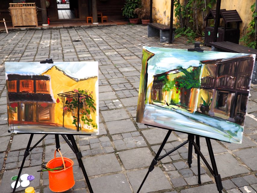 Hoi An: Guided Heritage Painting Tour - Inclusions and Amenities