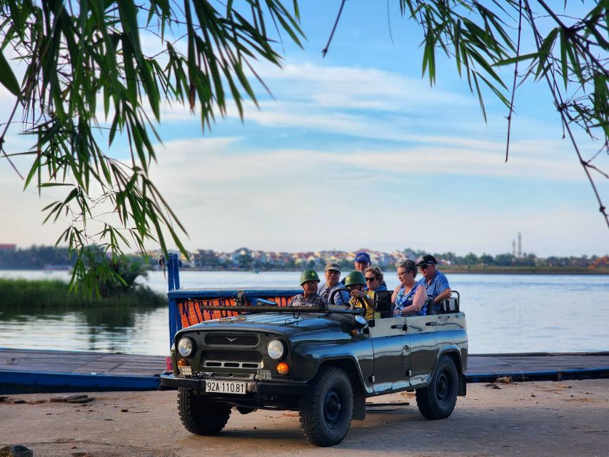 Hoi An: Half-Day Countryside Tour on Vietnam Army Jeep - Important Information