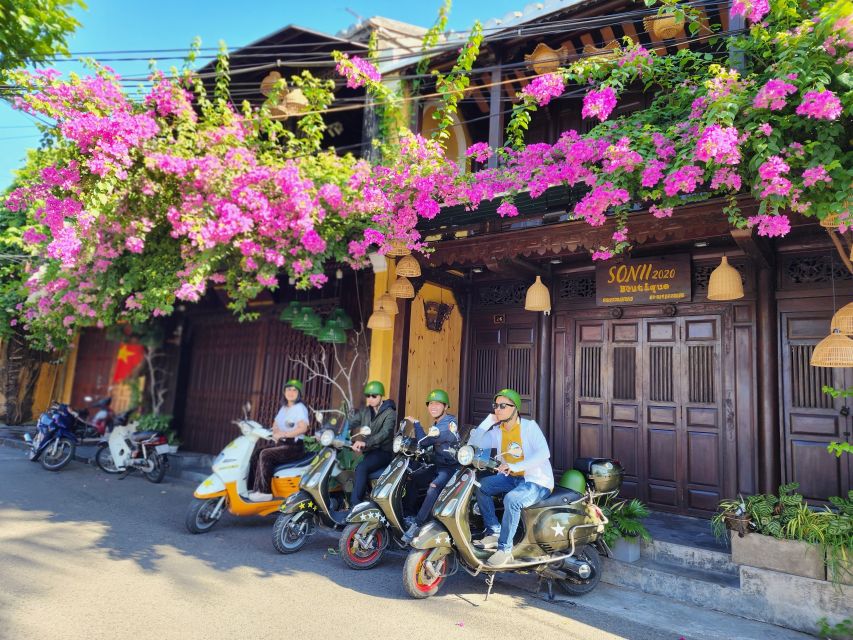 Hoi An Highlights and Hidden Gems Tour by Vespa - Culinary Delights and Local Cuisine