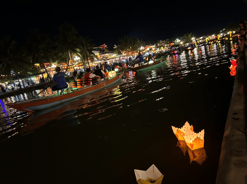 Hoi An: Hoai River Boat Ride & Lantern Release Experience - Frequently Asked Questions