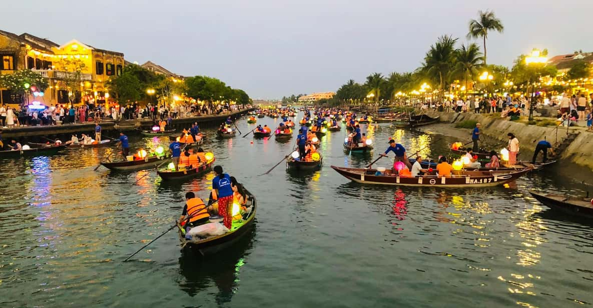 Hoi An: Hoai River Boat Trip by Night and Floating Lantern - Safety Guidelines