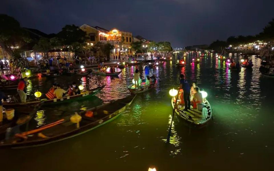 Hoi An: Hoai River Boat Trip by Night With Release Lantern - Tips for a Great Experience