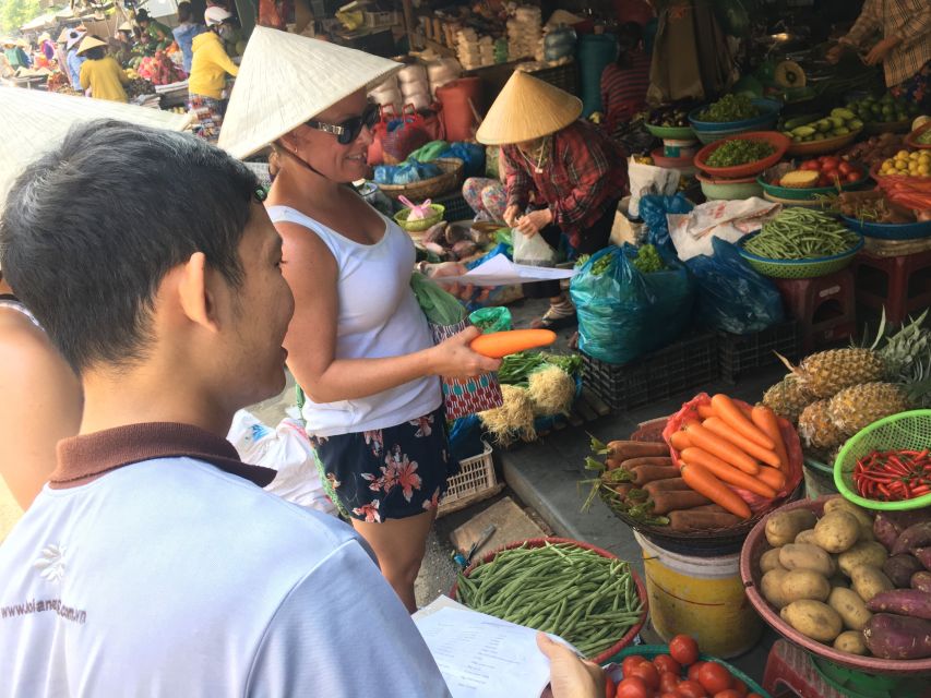 Hoi An: Home Cooking Class With Market Visit - Booking Process