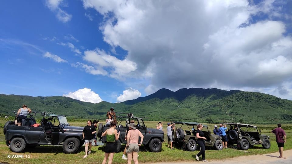 Hoi An: Jeep Tour From Hoi an to Hue & Hai Van Pass With Lunch - Important Tour Information