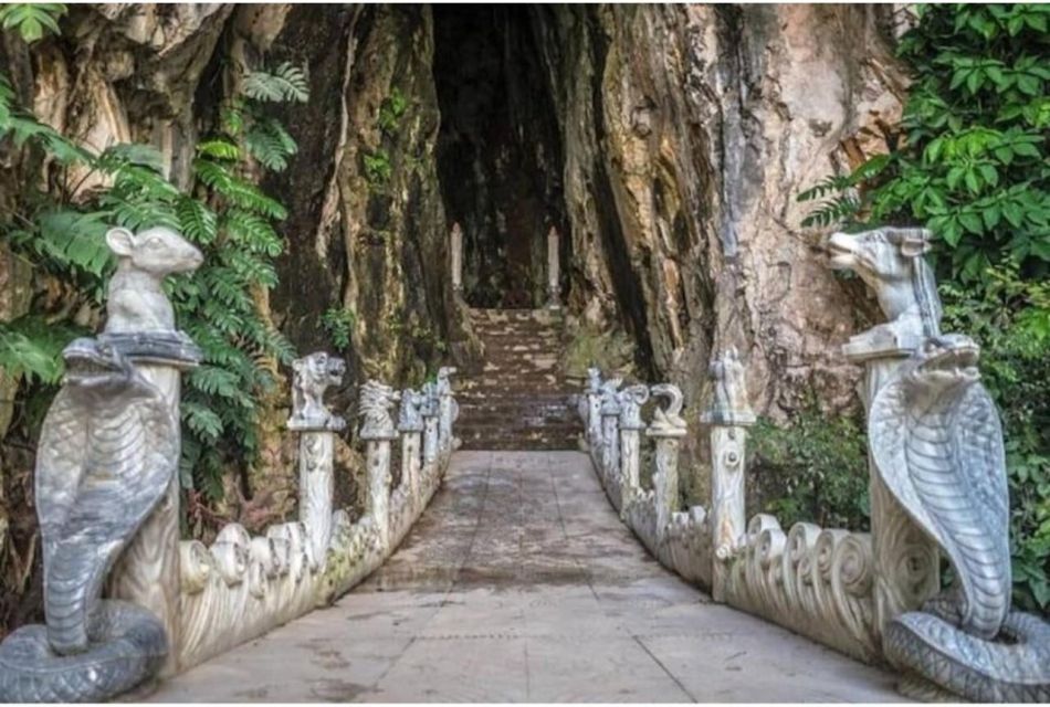 HOI AN: Laddy Buddha - Marble Mountain and Am Phu Cave Tour - What to Bring