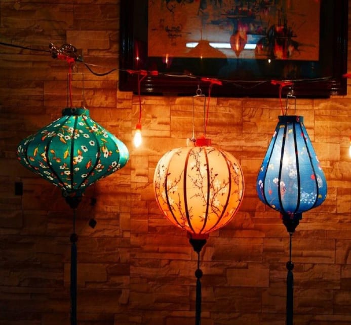 Hoi An: Lantern Making Class at Local Home With Local Family - Accessibility and Location Details