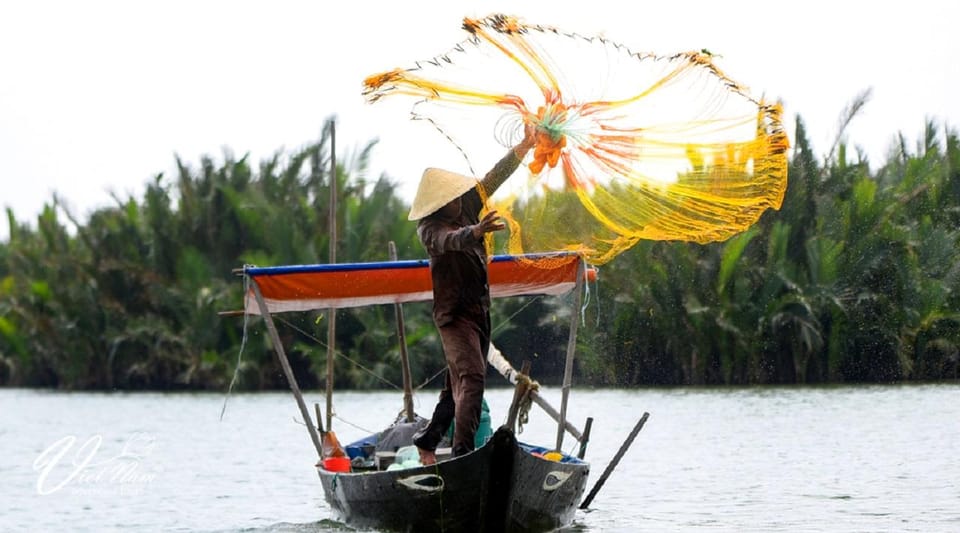 Hoi An: Making Lantern &Cooking Class With Basket Boat Ride - Cooking Class