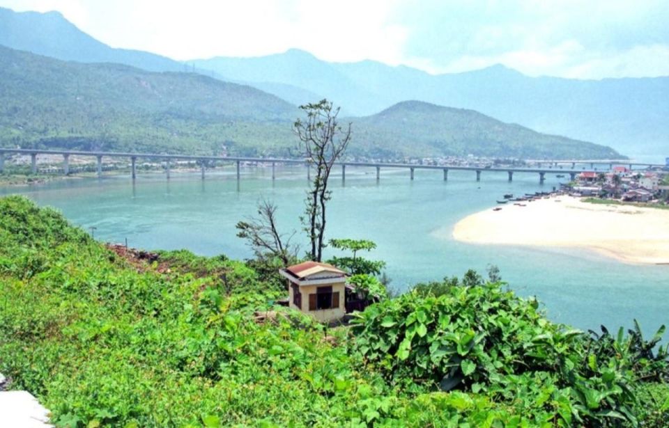 Hoi An: Marble Mountain - Hai Van Pass - Lang Co Beach - Scenic Hai Van Pass