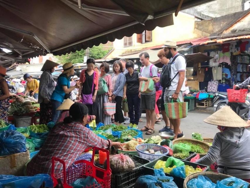 Hoi An : Market Tour & Cooking Class and Basket Boat Ride - Basket Boat Ride Experience