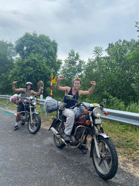 Hoi An: Motorbike Transfer To/From Hue via Hai Van Pass (1 Way) - Inclusions of the Service