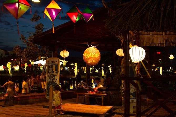 Hoi An Mysterious Night Tour With Dinner From Hoi An - The Japanese Covered Bridge