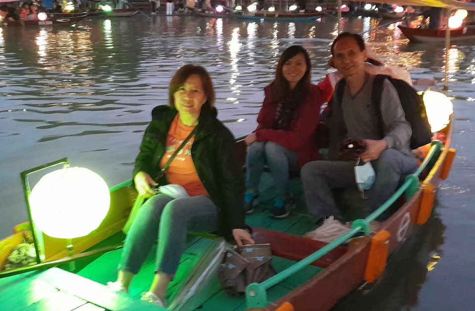 Hoi an Night Market With Walking Tour - Sampan Boat Ride - Inclusions and Additional Information