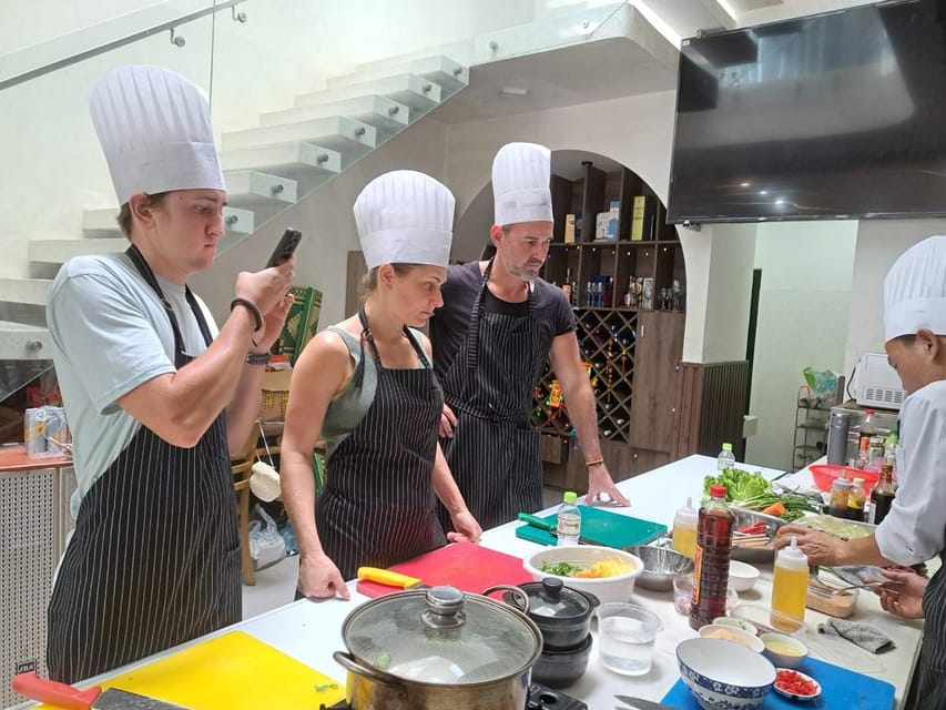 Hoi An: Private Cooking Class And Explore Local Market Trip - Important Information