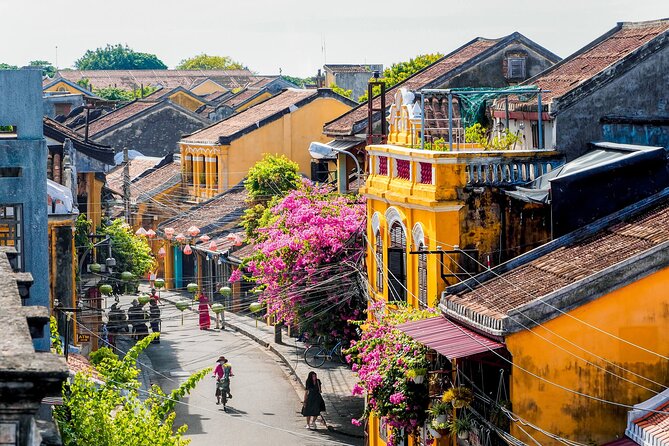 Hoi an Rickshaw Tour Private With Lantern Cruise and Local Foods - Pricing and Inclusions