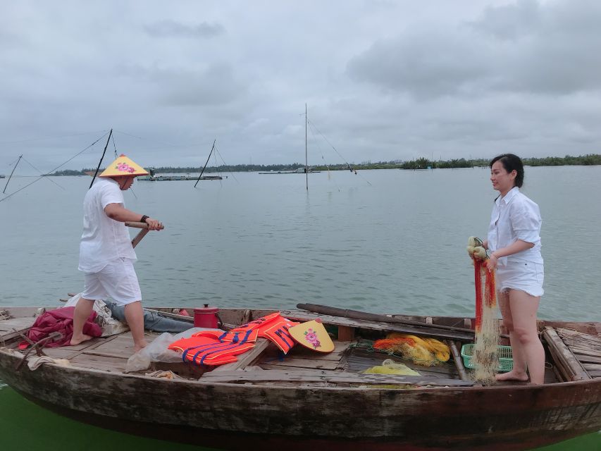 Hoi An: Sunrise Moment on Thu Bon River & Duy Hai Fish Village - Duy Hai Fish Market