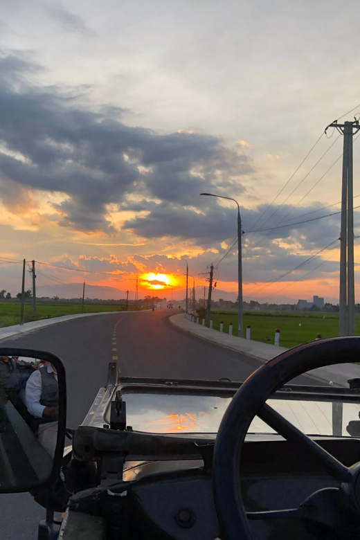 Hoi An Sunset Jeep Expedition Tour - Logistics and Pickup Details