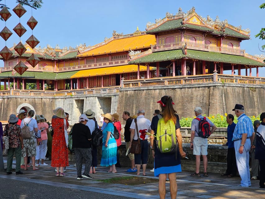 Hoi an to Hue Day Tour: Return Trip by Private Car - Exploring the Imperial City