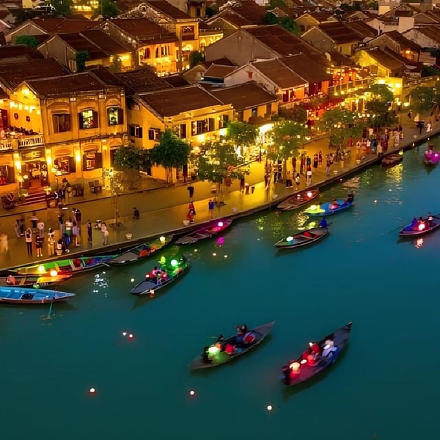 Hoi An Tour: Boat Ride and Flower Lantern Ceremony - Flower Lantern Ceremony