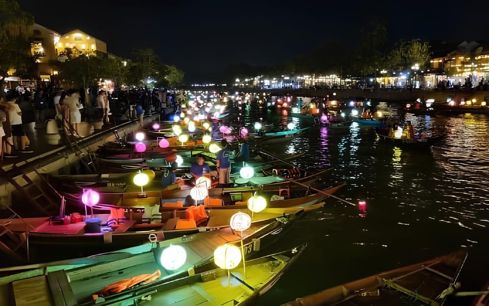 Hoi An Tour: Boat Ride & Lantern Release. - Tour Completion