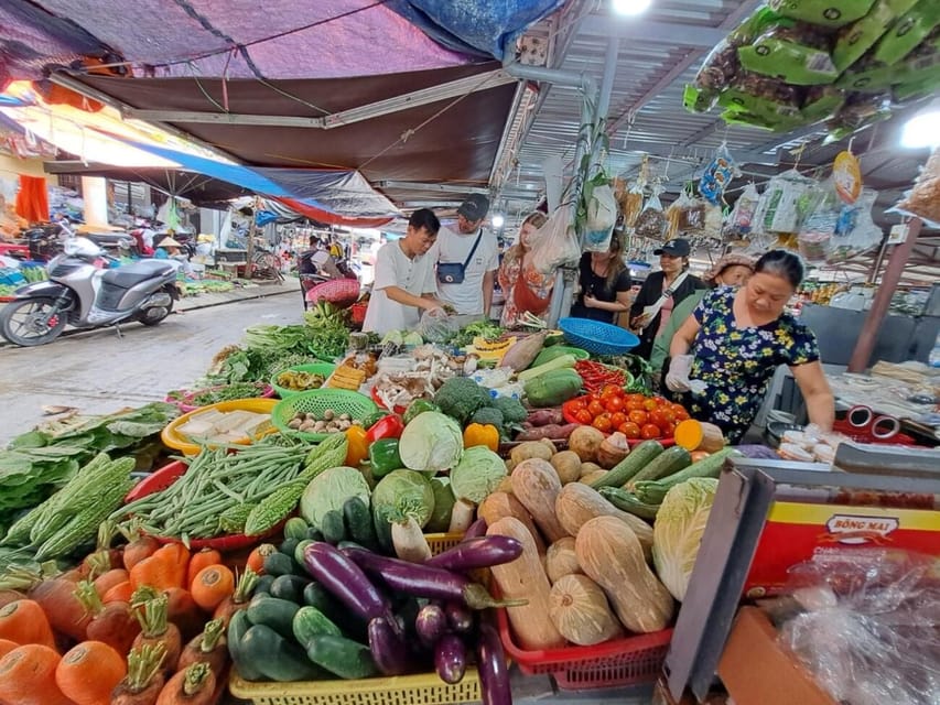 Hoi An: Vegetarian Cooking Class & Explore Local Market Trip - Important Information