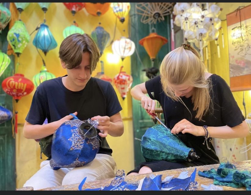 Hoi An: Vietnamese Foldable Lantern Making Class - Location Information